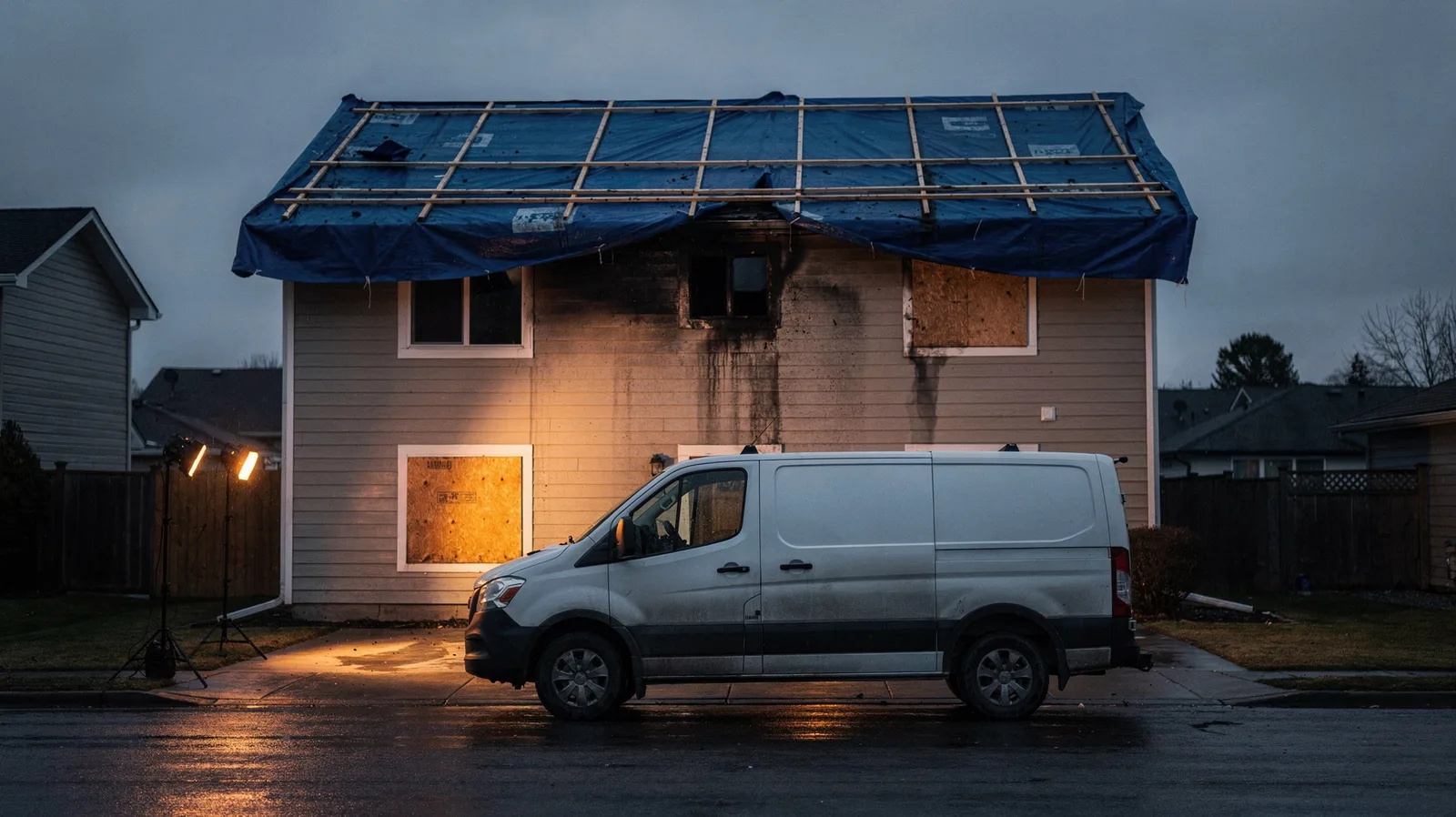 Fire Damage Restoration in Bakersfield, CA near me